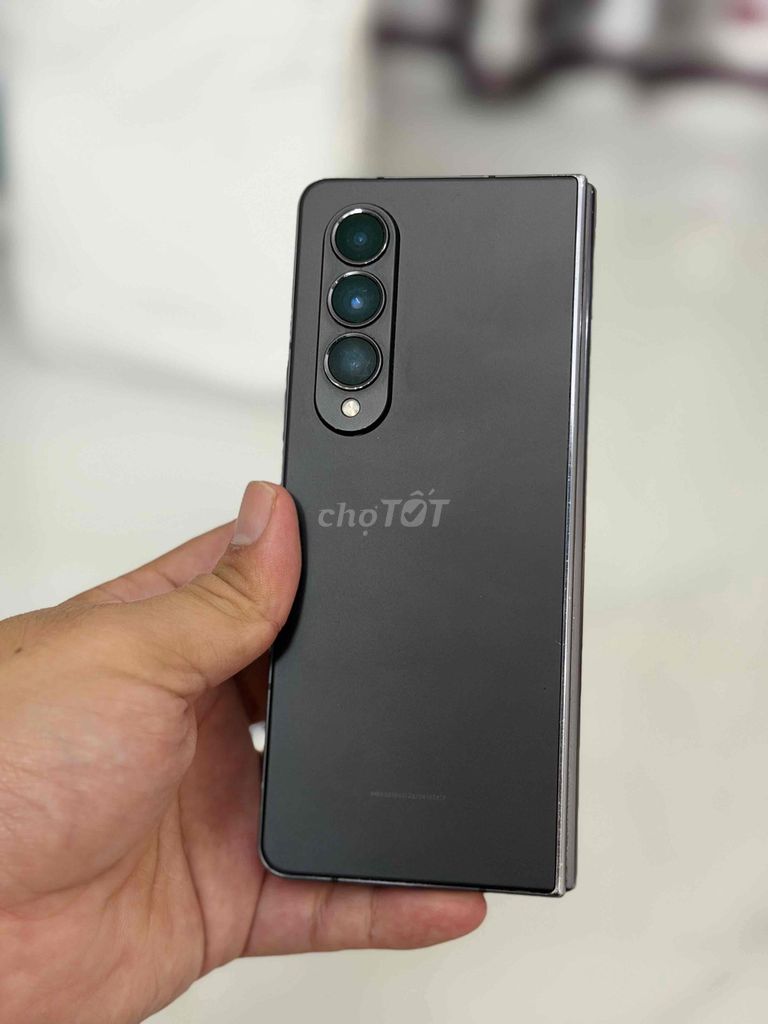Samsung Galaxy Z Fold 4 Đen. Mua bán Điện thoại tại Quận Hải Châu Đà Nẵng được đăng bởi NPH  hình 1