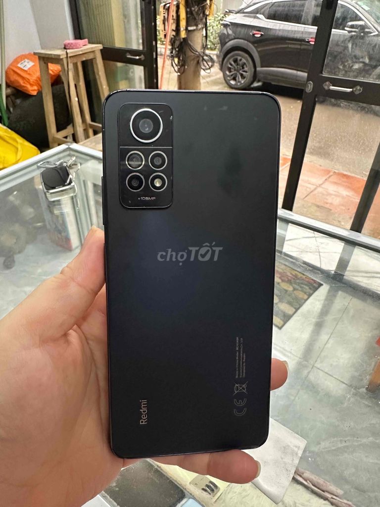 Xiaomi Redmi Note 12 Pro 128GB Đen. Mua bán Điện thoại tại Quận Hoàng Mai Hà Nội được đăng bởi Phương Mai hình 1