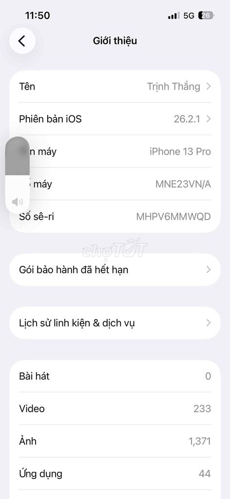 13Pro cần gl qua 14Pro. Mua bán Điện thoại tại Quận Bình Thạnh Tp Hồ Chí Minh được đăng bởi Trịnh Thắng hình 1