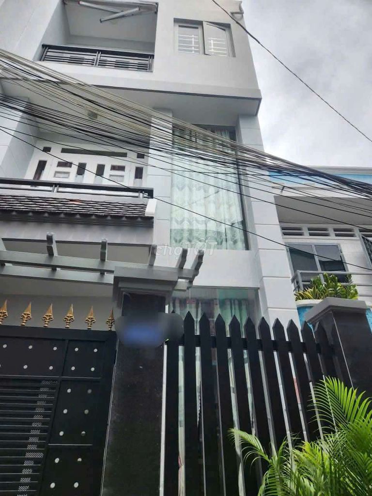 Rent · 3 bd · 45 м² · Quận Gò Vấp, ул. Đường Nguyên Hồng