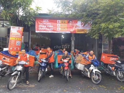 [TP.BIÊN HÒA] TUYỂN SHIPPER LƯƠNG CỰC HẤP DẪN 15TR