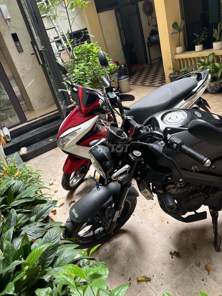 Yamaha XSR 155 черный 23483 км