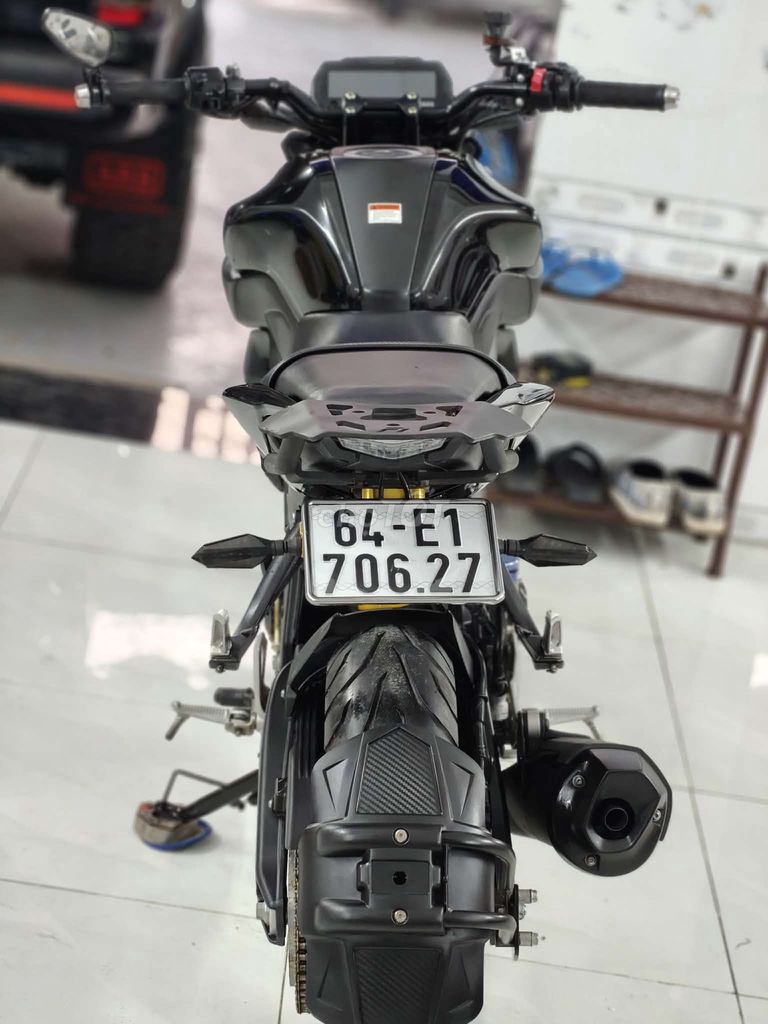 MT15 biển 64 xe đẹp  cần bán hoặc giao lưu. Mua bán Xe máy tại Huyện Bình Chánh Tp Hồ Chí Minh được đăng bởi Hoán Nguyễn hình 4