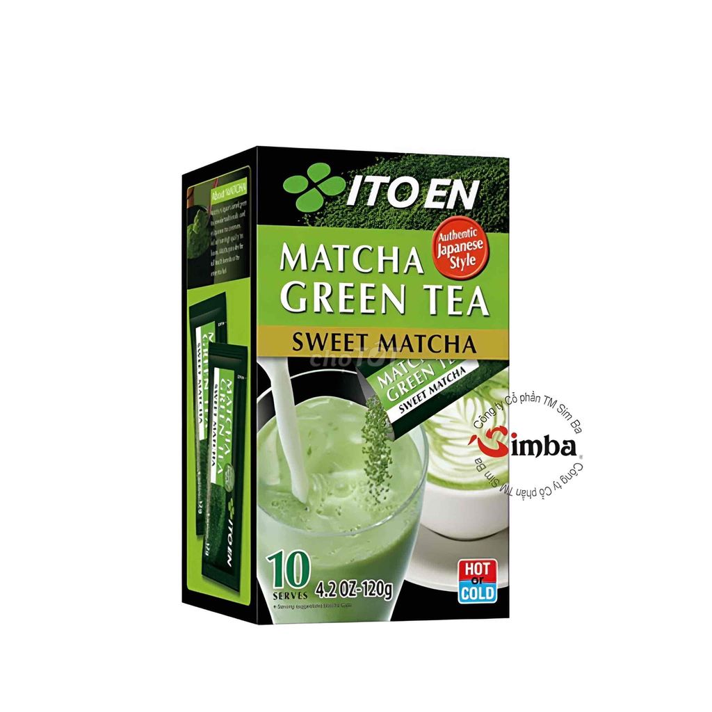 Bột trà xanh Matcha Green Tea {Itoen} - 120g (10 g