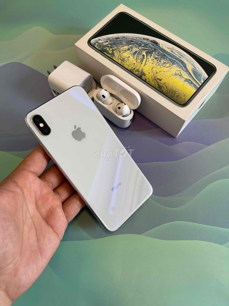 iPhone XS Max 256G Bản QT Zin Chuẩn Bao Xài Pin 92. Mua bán Điện thoại tại Quận Tân Bình Tp Hồ Chí Minh được đăng bởi Kim Phát Lộc hình 1