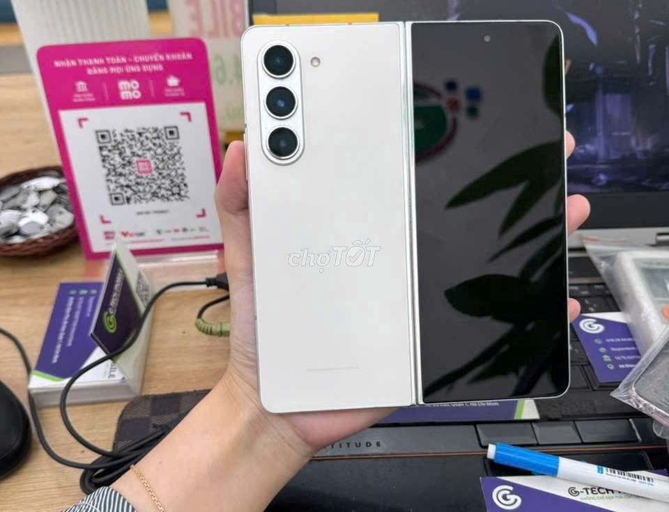 Samsung  Z Fold5 Trắng 512GB - nhiều máy bao lựa. Mua bán Điện thoại tại Quận Bình Thạnh Tp Hồ Chí Minh được đăng bởi Minh phương hình 1