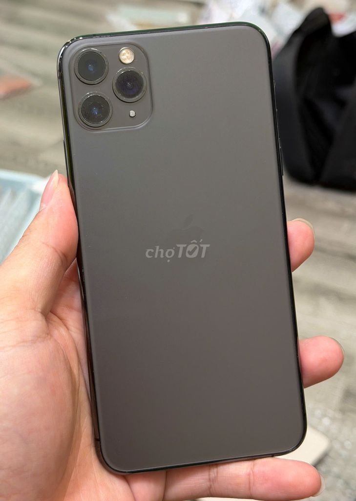 😶‍🌫️iphone 11 pro max quốc tế 64gb zin ios 16 luôn . Mua bán Điện thoại tại Quận Thanh Xuân Hà Nội được đăng bởi Thành Vũ Mobile hình 1
