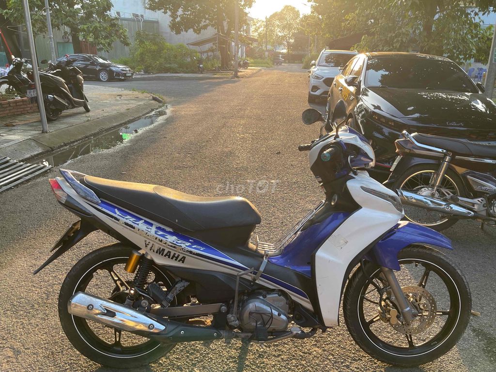 Yamaha Jupiter FI Trắng Xanh. Mua bán Xe máy tại Huyện Long Thành Đồng Nai được đăng bởi Sun bắp hình 1