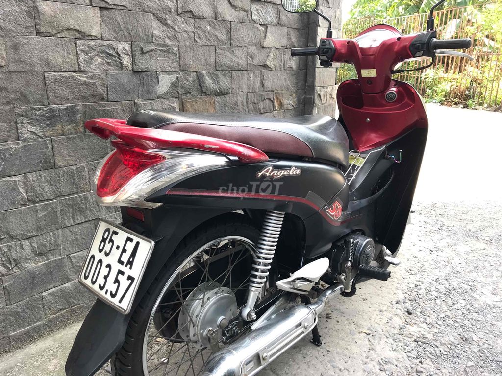 SYM Angela 2018 50cc Đen Đỏ. Mua bán Xe máy tại Quận Bình Tân Tp Hồ Chí Minh được đăng bởi Lê Văn Khang hình 8