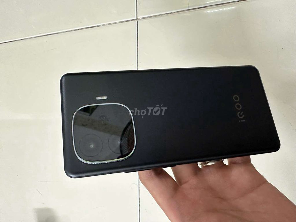 iQOO Z9 Turbo 256GB Đen. Mua bán Điện thoại tại Quận Bình Tân Tp Hồ Chí Minh được đăng bởi minh hình 1