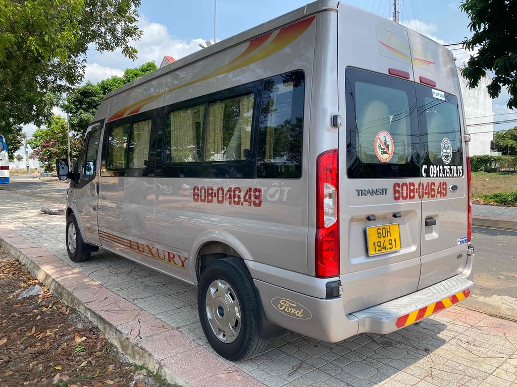 Ford Transit 2018 16 Chỗ 2.4 Diesel   - 175000 km. Mua bán Ô tô tại Thành phố Biên Hòa Đồng Nai được đăng bởi Thanh Nam hình 5