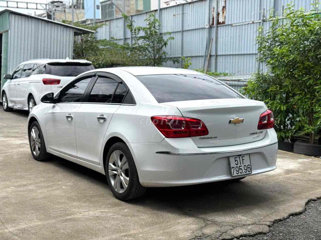 CRUZE 1.8LTZ 2016 TỰ ĐỘNG ,BẢO HÀNH 1 NĂM 1 CHỦ. Mua bán Ô tô tại Quận Bình Tân Tp Hồ Chí Minh được đăng bởi XUÂN DUY AUTO hình 5