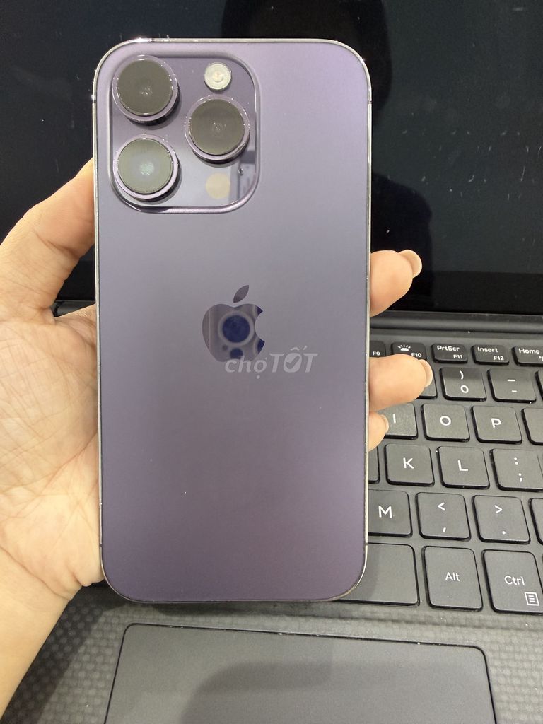 iPhone 14 Pro 256GB Tím VN/A. Mua bán Điện thoại tại Huyện Thới Lai Cần Thơ được đăng bởi Trương Hoài Hận hình 1