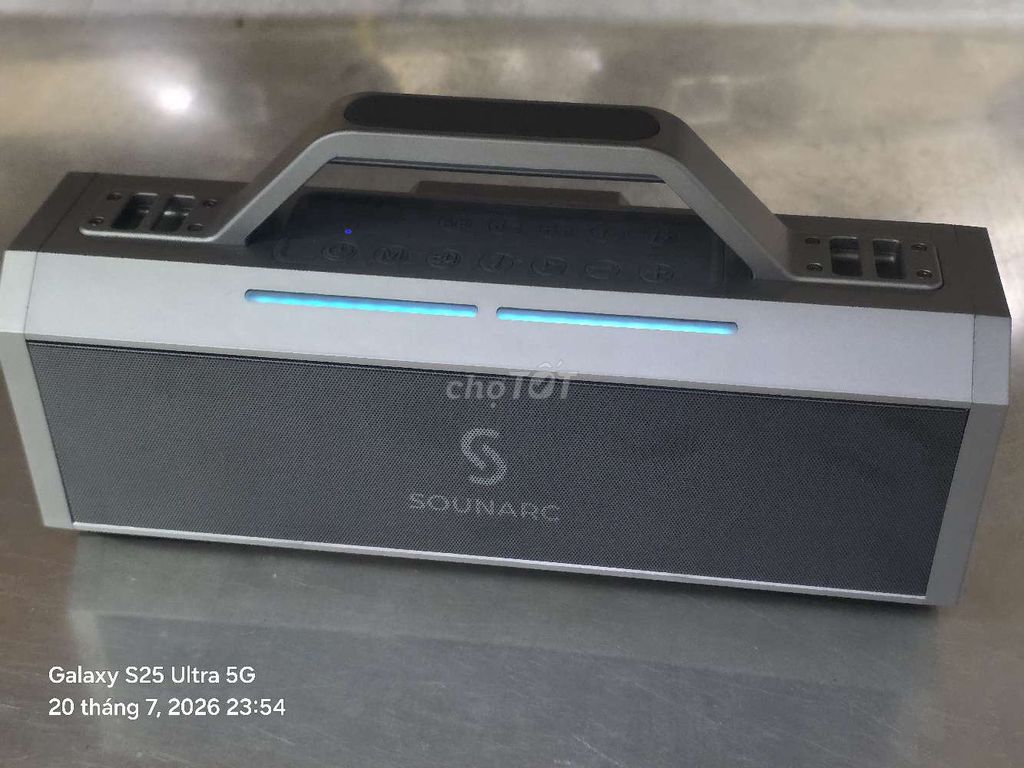 Loa Bluetooth Sounarc Xám k1. Mua bán Tivi, Âm thanh tại Quận 7 Tp Hồ Chí Minh được đăng bởi Giang Thuan hình 1