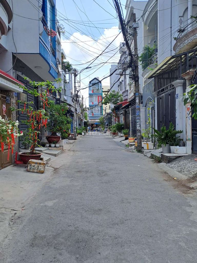 💥 Hẻm 6m khu phân lô Phạm Văn Chiêu, 3 tầng không lộ giới
