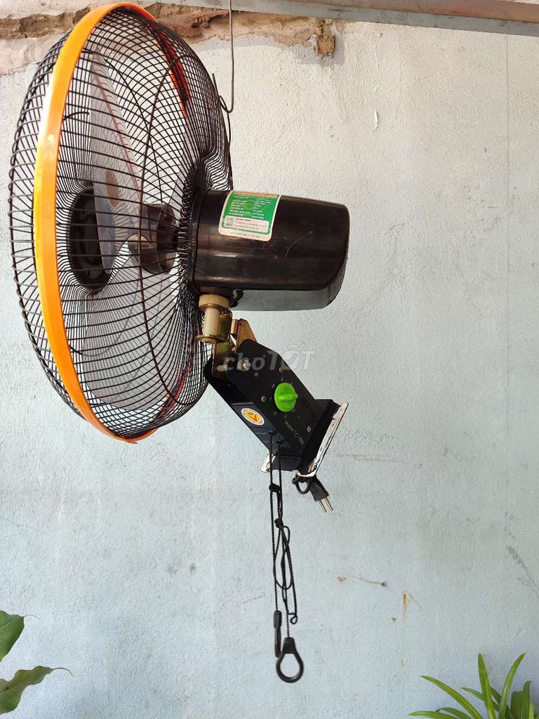 Quạt treo tường Senko TC1886 Đen, Cam. Mua bán Quạt tại Quận Bình Tân Tp Hồ Chí Minh được đăng bởi Mr Thắng  hình 1