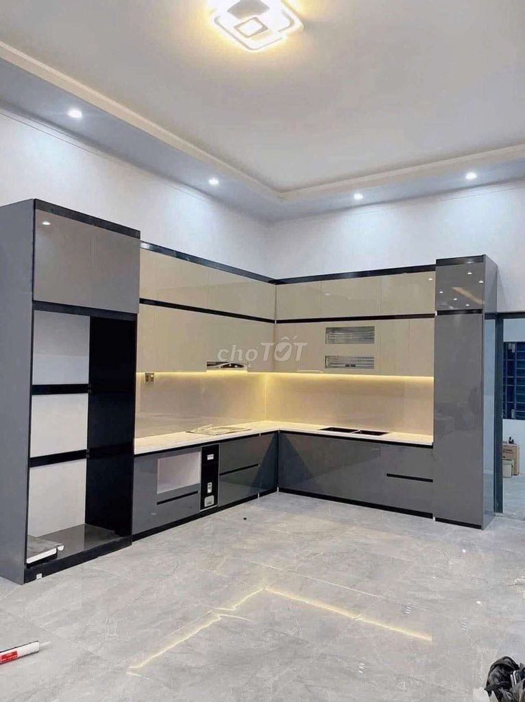 THI CÔNG TỦ BẾP CAO CẤP GIÁ XƯỞNG. Mua bán Tủ, kệ gia đình tại Quận 4 Tp Hồ Chí Minh được đăng bởi Nội Thất Phúc Trường An hình 1