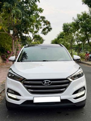 Hyundai Tucson 2018 2.0AT Trắng 80000 km