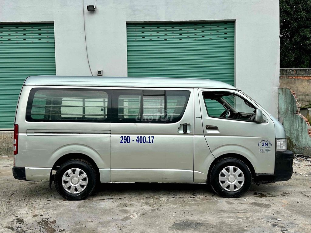 Toyota Hiace 2007 3 chỗ. Mua bán Ô tô tại Quận Bình Tân Tp Hồ Chí Minh được đăng bởi Huỳnh tấn pha hình 16