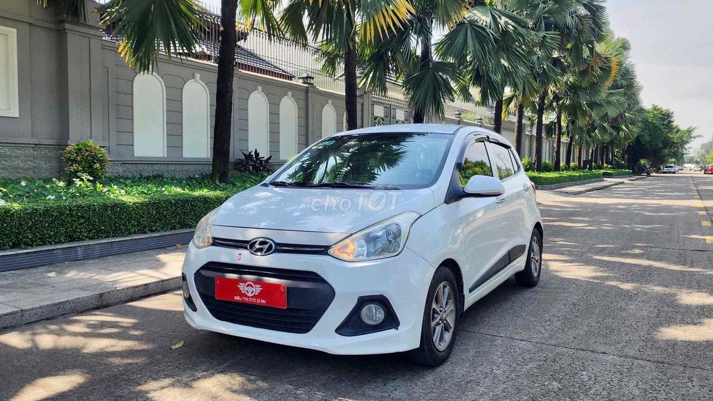 Hyundai Grand i10 2014 1.0 AT - 90000 km. Mua bán Ô tô tại Thành phố Thủ Đức Tp Hồ Chí Minh được đăng bởi Siêu Thị Ôtô Dĩ an hình 4