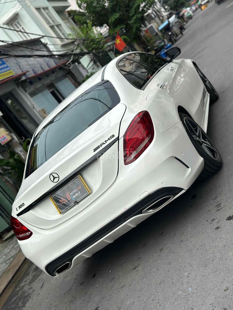 Mercedes Benz C Class 2016 C300 AMG - 99000 km. Mua bán Ô tô tại Quận 7 Tp Hồ Chí Minh được đăng bởi Thông Sport  hình 12