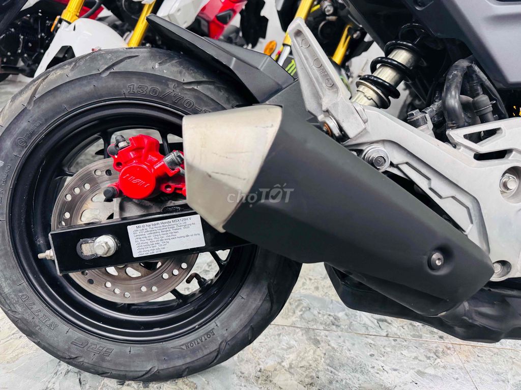 bán msx125 dk2018 bstp. Mua bán Xe máy tại Thành phố Thủ Đức Tp Hồ Chí Minh được đăng bởi Nguyễn Nhật hình 7