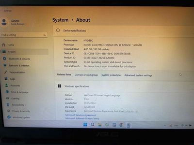 Bán laptop asus model X409J mua chính hãng dùng. Mua bán Laptop tại Thành phố Vĩnh Yên Vĩnh Phúc được đăng bởi dũng