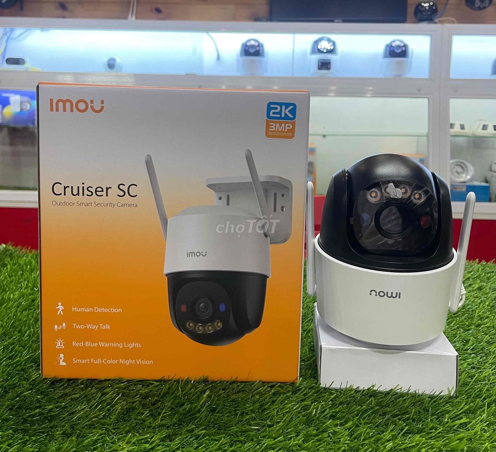 Camera Wifi iMOU Cruiser SC 2K 3MP (IPC-K7FP-3H0WE