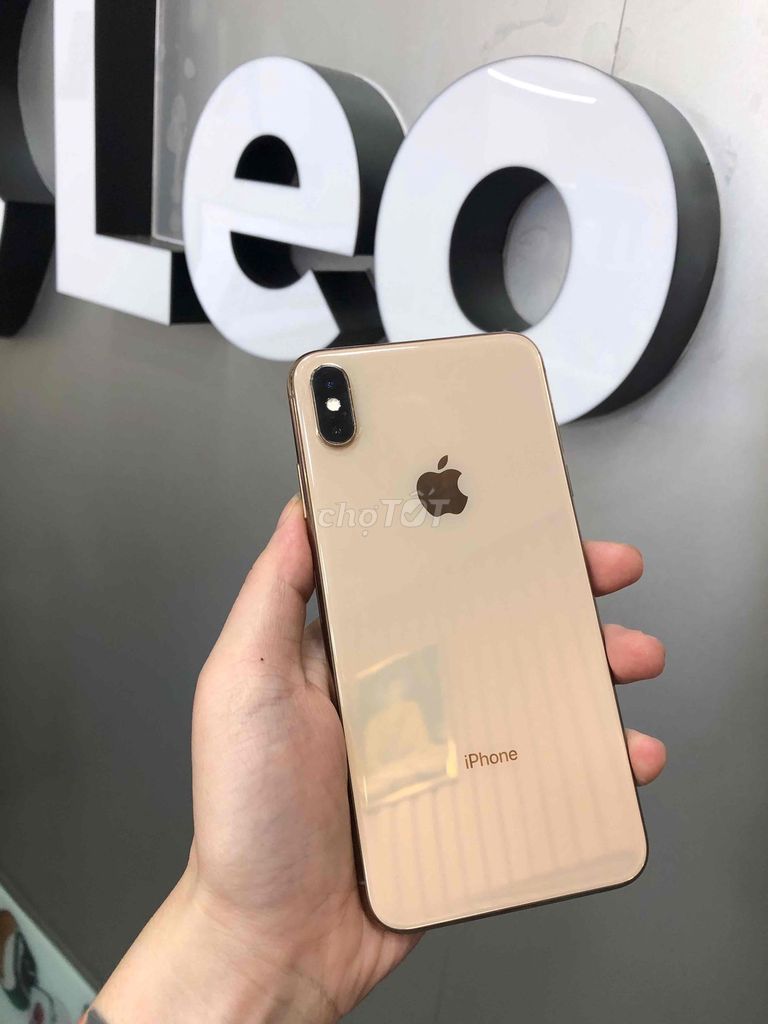 iPhone Xs Max 256GB Vàng Đã dùng. Mua bán Điện thoại tại Thành phố Thủ Dầu Một Bình Dương được đăng bởi iPhong bán iPhone hình 1