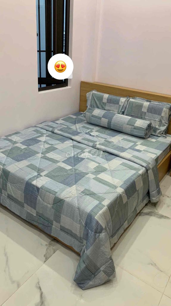 Combo 5 món drap tencel premium