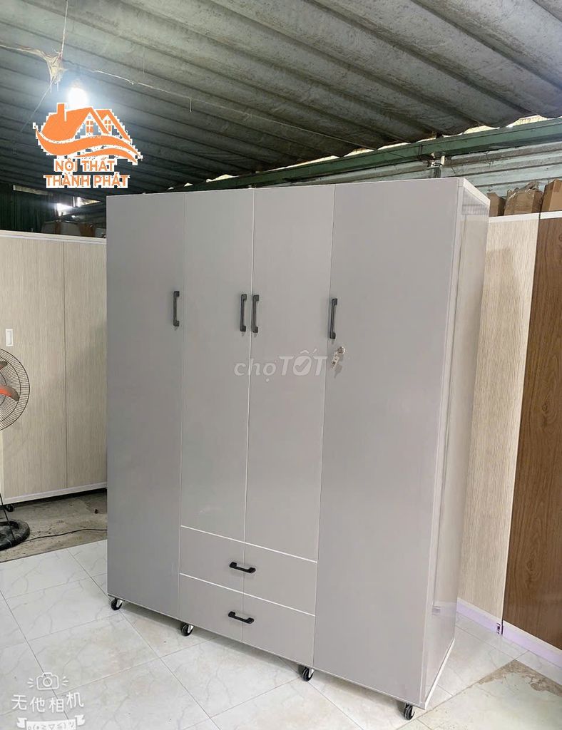 Tủ quần áo Tủ quần áo  & Tủ quần áo  Tủ quần áo. Mua bán Tủ, kệ gia đình tại Huyện Nhà Bè Tp Hồ Chí Minh được đăng bởi Xưởng Thành Phát hình 1