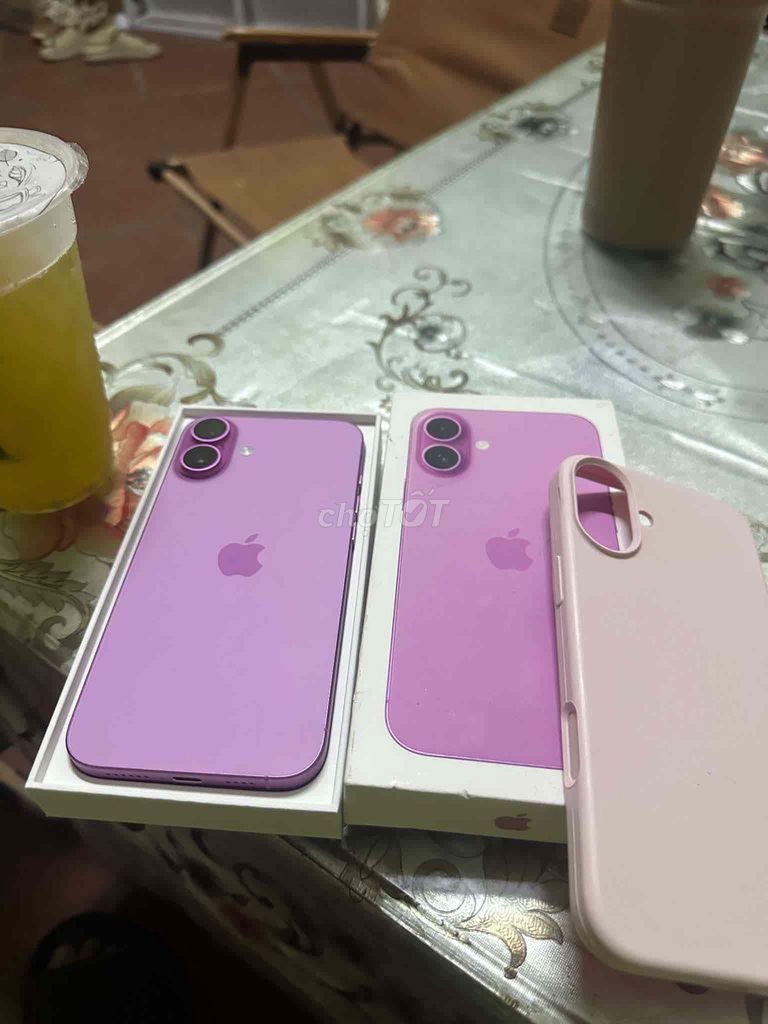Apple iPhone 16 Plus 128GB hồng VietNam. Mua bán Điện thoại tại Quận Ba Đình Hà Nội được đăng bởi Trung hình 1