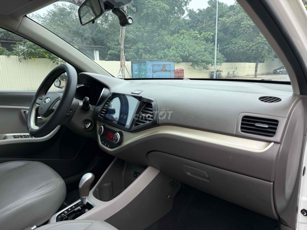 Kia Moring Si 1.25 AT 2018. Mua bán Ô tô tại Quận Long Biên Hà Nội được đăng bởi Thế Anh hình 9