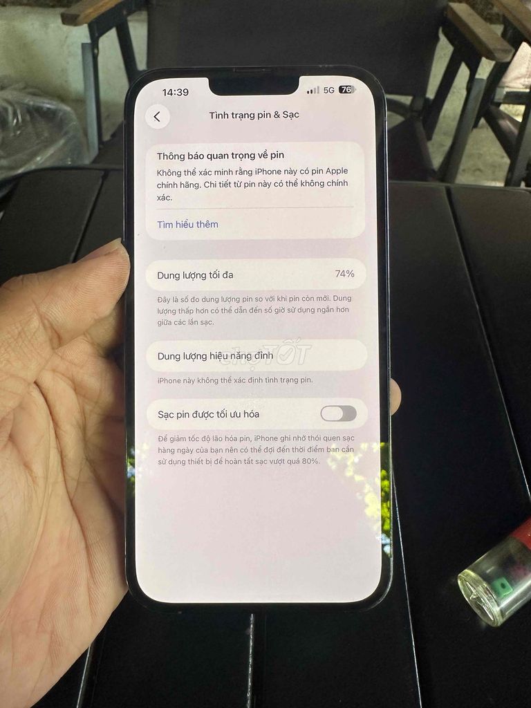 iPhone 13 Pro Max 128GB Xám. Mua bán Điện thoại tại Thành phố Tuy Hòa Phú Yên được đăng bởi phương phương hình 1