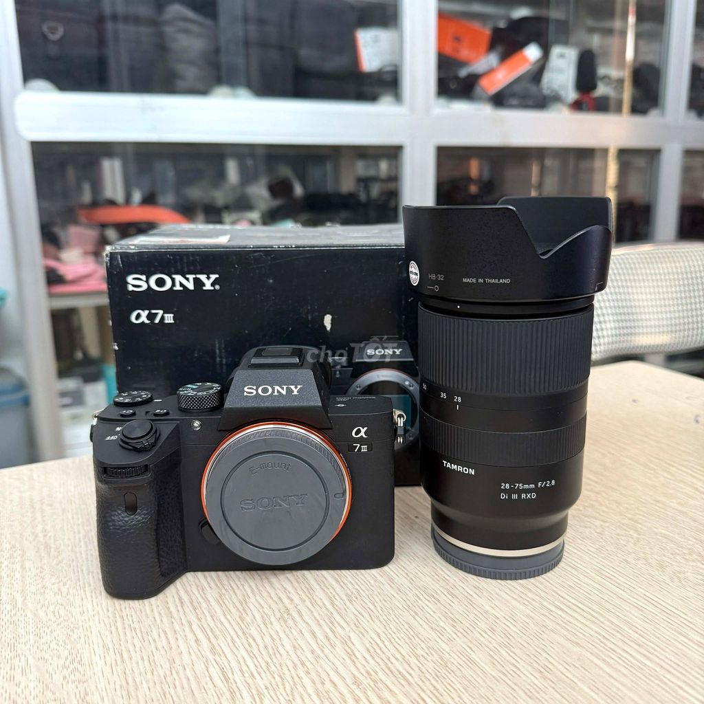 Sony A73 mark III & 28-75 F2.8. Mua bán Máy ảnh, Máy quay tại Quận Hai Bà Trưng Hà Nội được đăng bởi Nguyễn Cường Camera hình 1