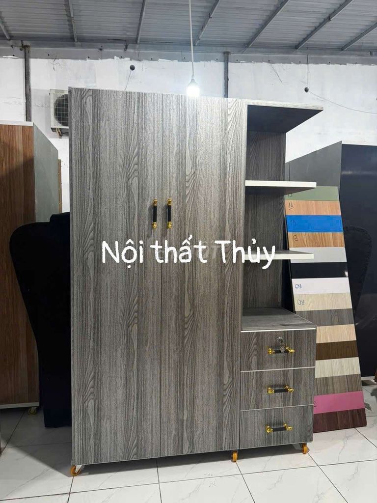 Tủ quần áo Nhựa Đài Loan 1m2x1m8. Mua bán Tủ, kệ gia đình tại Quận 1 Tp Hồ Chí Minh được đăng bởi Phương thủy hình 1