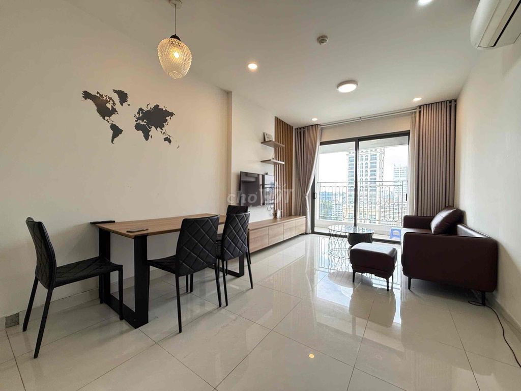 Реальное фото: Saigon Royal 2pn 2wc 25tr в аренду с прекрасным видом