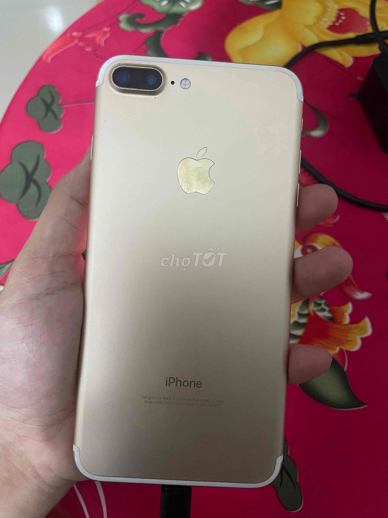 iPhone 7 Plus 128GB bán hoặc giao lưu. Mua bán Điện thoại tại Huyện Mỏ Cày Nam Bến Tre được đăng bởi Trọng Nguyễn hình 1