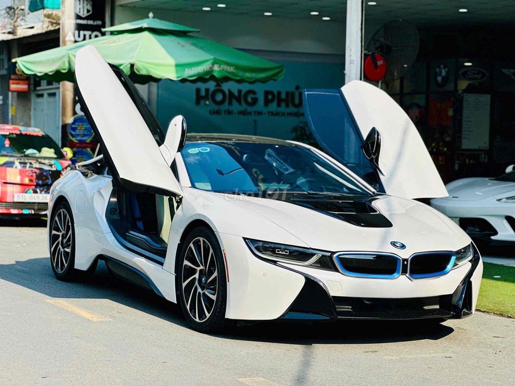 BMW i8 coupe  Model 2015