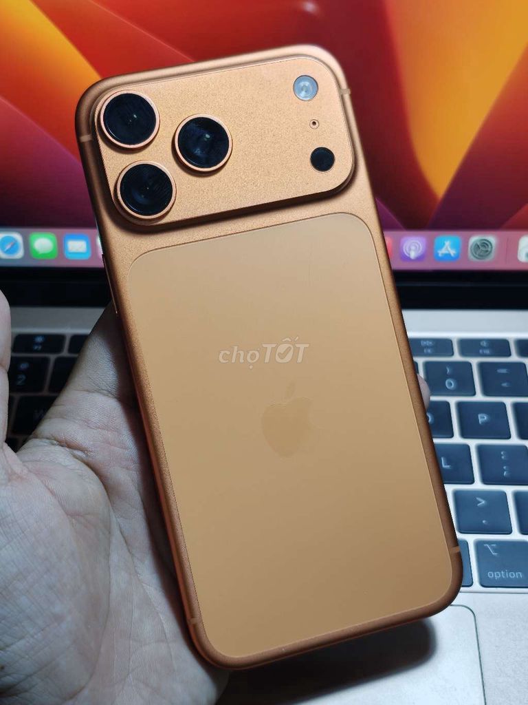 Apple 17 Pro Max 256GB / Bảo Hành 9/2026. Mua bán Điện thoại tại Quận 10 Tp Hồ Chí Minh được đăng bởi Minh Sang hình 1