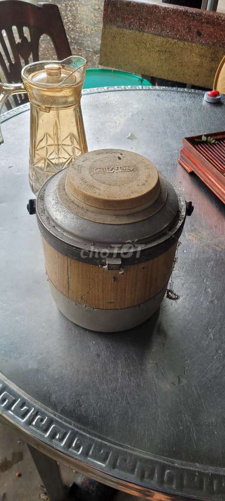 Bình giữ nhiệt Nhôm Gỗ Liên Xô. Mua bán Nội thất, đồ gia dụng khác tại Huyện Đông Hưng Thái Bình được đăng bởi vũ khắc tiến hình 1