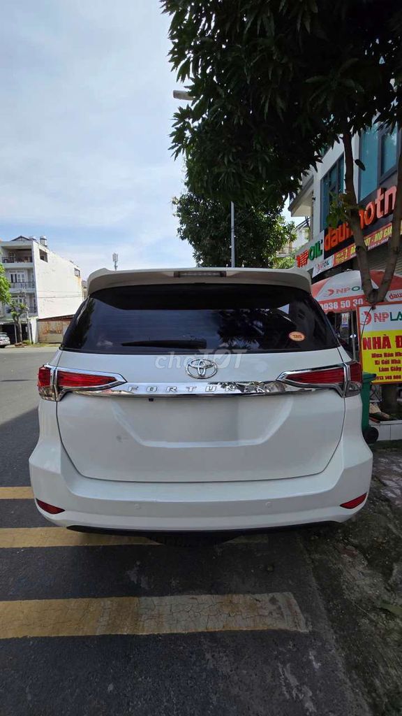 Toyota Fortuner 2019 2.4L trắng. Mua bán Ô tô tại Quận Gò Vấp Tp Hồ Chí Minh được đăng bởi PHẠM VIỆT hình 9