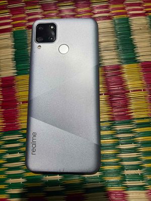 Realme Điện thoại màu Bạc