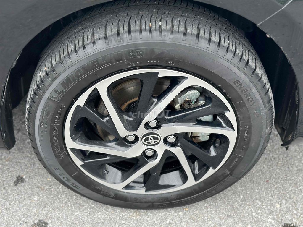 Xe Toyota Vios E 2022 MT Đen Odo 69000km. Mua bán Ô tô tại Quận Hoàng Mai Hà Nội được đăng bởi Thang Pham hình 10