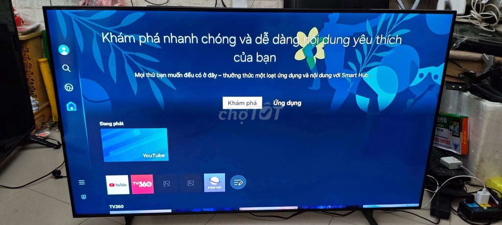 Smart Tv Samsung Qled 55 inch - 2023. Mua bán Tivi, Âm thanh tại Quận Hai Bà Trưng Hà Nội được đăng bởi Mr Hung hình 1