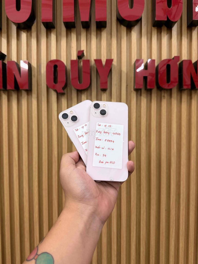 iPhone 13 -128G QT Zin all Nguyên bản Full Chức. Mua bán Điện thoại tại Quận Đống Đa Hà Nội được đăng bởi  HT Mobie Trả góp nợ xáu bao duyệt hình 1