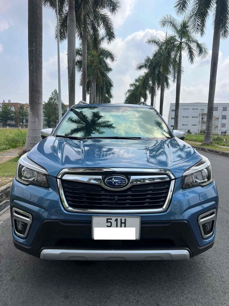 Subaru Forester 2020 2.0i-S Eyesight 2cầu xe zin 6