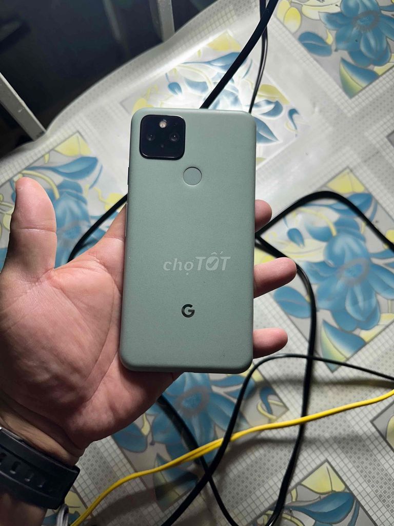 Google Pixel 5 Xanh bạc hà. Mua bán Điện thoại tại Thành phố Thủ Đức Tp Hồ Chí Minh được đăng bởi Huỳnh Văn Kết hình 1