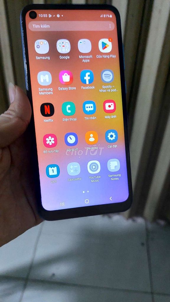 Samsung A11 32GB Xanh Đã sử dụng. Mua bán Điện thoại tại Thị xã Tân Uyên Bình Dương được đăng bởi Linh hình 1
