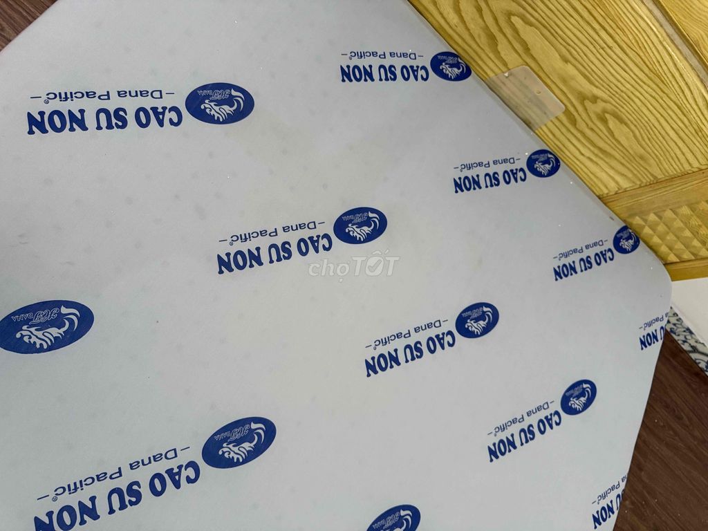 Nệm Dana Pacific cao su non Trắng. Mua bán Giường, chăn ga gối nệm tại Thành phố Huế Thừa Thiên Huế được đăng bởi toro hình 1